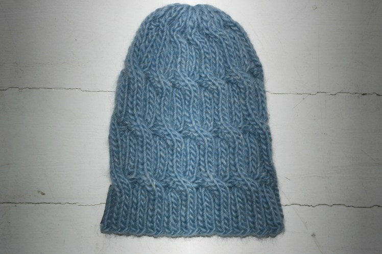 Chunky Cable Hat