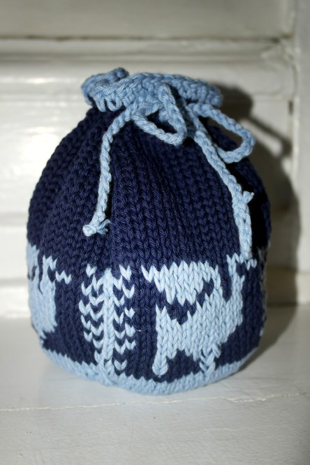 Arne og Carlos smykkepose